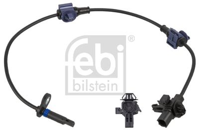 Датчик, частота вращения колеса FEBI BILSTEIN 109446