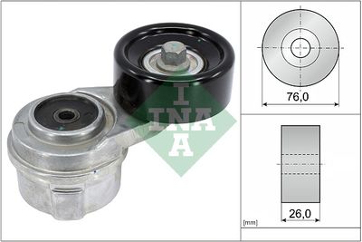 Siksnas spriegotājs, Ķīļsiksna Schaeffler INA 534 0417 10