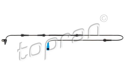 Датчик, частота вращения колеса TOPRAN 723 774