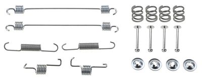 Комплектующие, тормозная колодка TRW SFK435