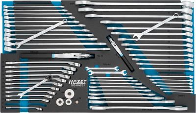 Instrumentu komplekts HAZET 163-646/61