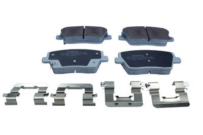 Bremžu uzliku kompl., Disku bremzes QUARO QP1124