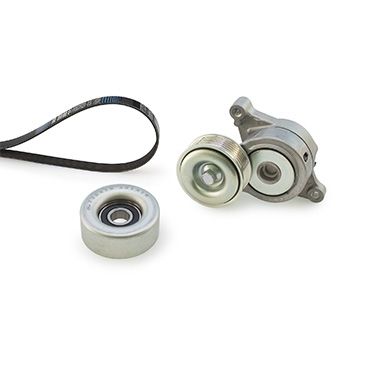 Поликлиновой ременный комплект GATES K036PK2013