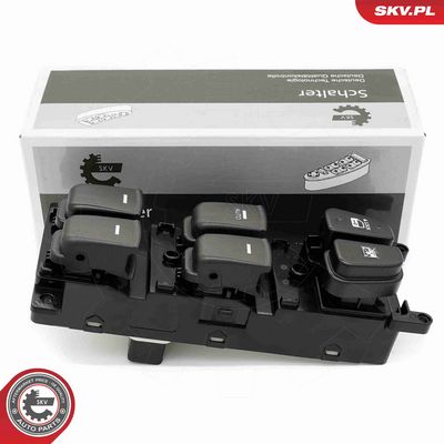 Выключатель, стеклолодъемник ESEN SKV 37SKV459