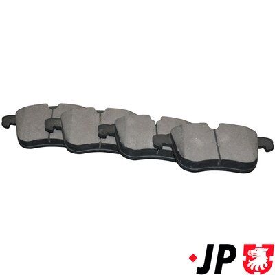 Комплект тормозных колодок, дисковый тормоз JP GROUP 1263602010