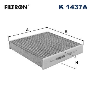 Filtrs, Salona telpas gaiss FILTRON K 1437A