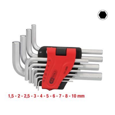 Izliekts skrūvgriezis KS TOOLS 151.5080