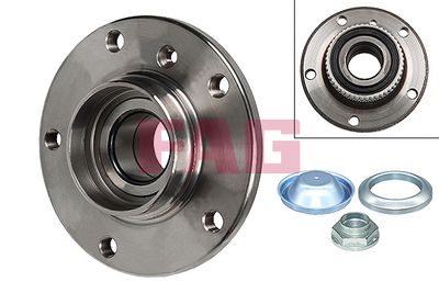Комплект подшипника ступицы колеса Schaeffler FAG 713 6670 60