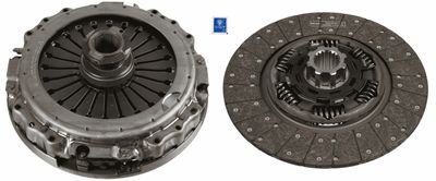 Комплект сцепления SACHS 3400 700 648