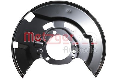Dubļu sargs, Bremžu disks METZGER 6115586