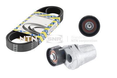 Поликлиновой ременный комплект SNR KA850.23