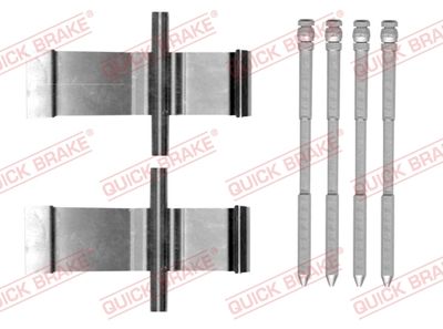 Комплектующие, колодки дискового тормоза QUICK BRAKE 109-0194