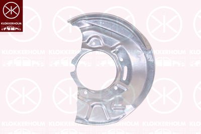 Dubļu sargs, Bremžu disks KLOKKERHOLM 8168378