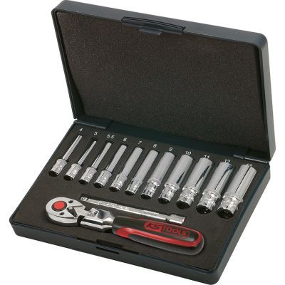 Muciņatslēgu komplekts KS TOOLS 918.0613