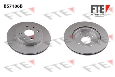 Тормозной диск FTE 9082239