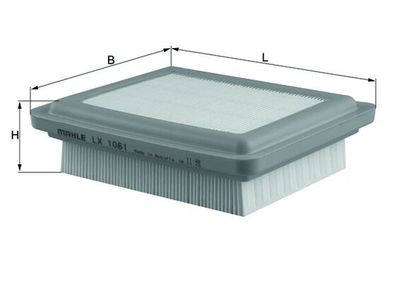 Воздушный фильтр KNECHT LX 1061