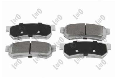 Bremžu uzliku kompl., Disku bremzes ABAKUS 231-02-106