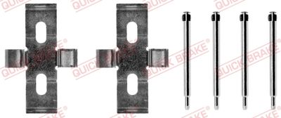 Piederumu komplekts, Disku bremžu uzlikas QUICK BRAKE 109-1009