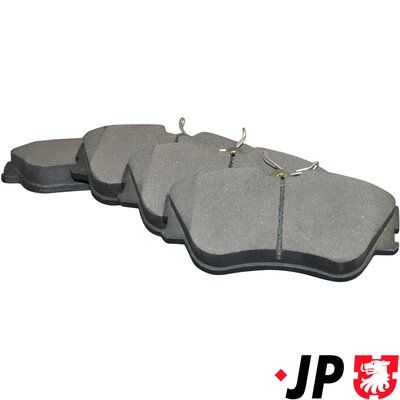 Комплект тормозных колодок, дисковый тормоз JP GROUP 1163603410