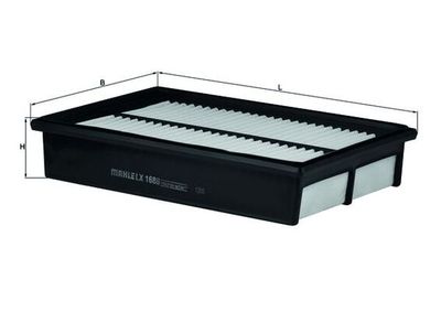 Воздушный фильтр MAHLE LX1688