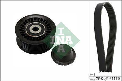 Ķīļrievu siksnu komplekts Schaeffler INA 529 0585 10