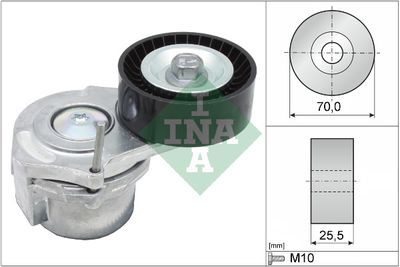 Siksnas spriegotājs, Ķīļsiksna Schaeffler INA 534 0438 10