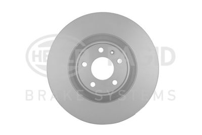 Bremžu diski HELLA PAGID 8DD 355 128-501