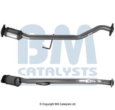 Katalizators BM CATALYSTS BM91711H