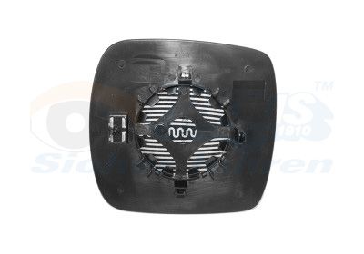 Spoguļstikls, Ārējais atpakaļskata spogulis VAN WEZEL 4312839