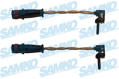 Сигнализатор, износ тормозных колодок SAMKO KS0138