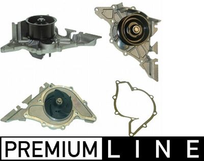 Водяной насос, охлаждение двигателя MAHLE CP 126 000P