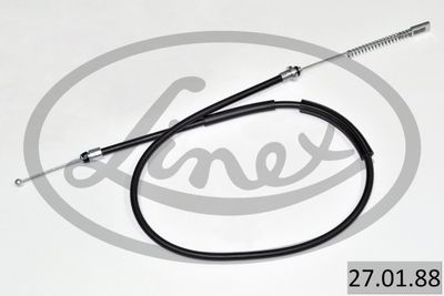 Тросик, cтояночный тормоз LINEX 27.01.88