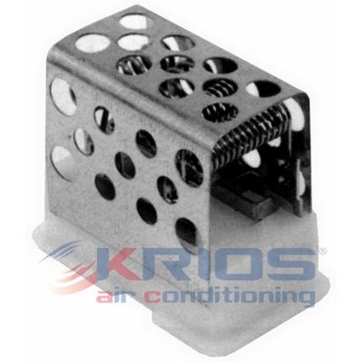 Rezistors, Salona ventilators MEAT & DORIA K109024