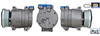 Компрессор, кондиционер LUCAS ACP873