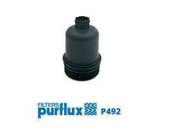 Крышка, корпус масляного фильтра PURFLUX P492