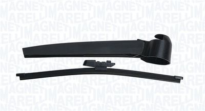 Stikla tīrītāju sviru kompl., Stiklu tīrīšanas sistēma MAGNETI MARELLI 000723180329