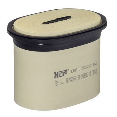 Gaisa filtrs HENGST FILTER E1681L