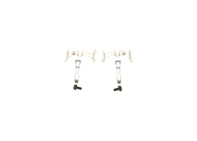 Комплектующие, колодки дискового тормоза BOSCH 1 987 474 418