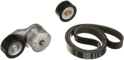 Ķīļrievu siksnu komplekts GATES K048PK2080HD