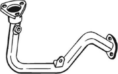 Труба выхлопного газа BOSAL 791-011