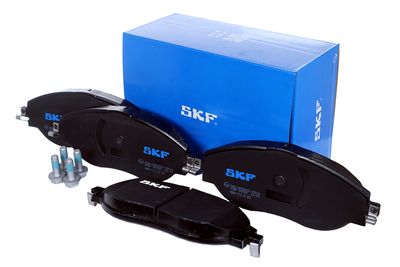 Bremžu uzliku kompl., Disku bremzes SKF VKBP 80768