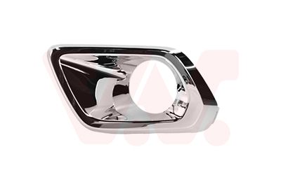 Решетка вентилятора, буфер VAN WEZEL 1508595