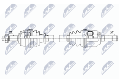 Piedziņas vārpsta NTY NPW-FT-021