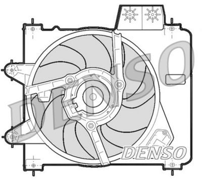 Ventilators, Motora dzesēšanas sistēma DENSO DER09244