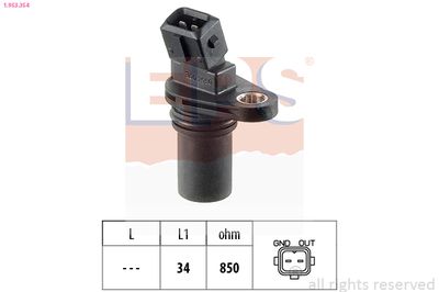 Датчик, число оборотов двигателя EPS 1.953.354