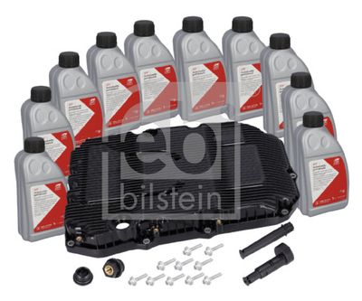 Detaļu komplekts, automātiskās ātrumkārbas eļļas maiņa FEBI BILSTEIN 188324