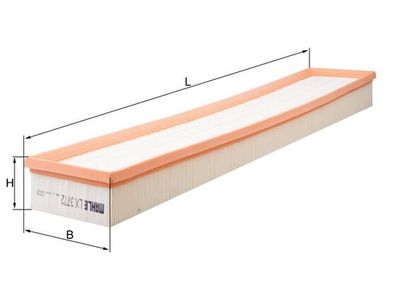 Воздушный фильтр MAHLE LX 3772