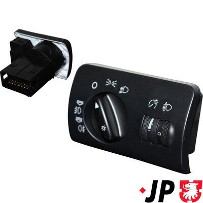 Выключатель, головной свет JP GROUP 1196102100