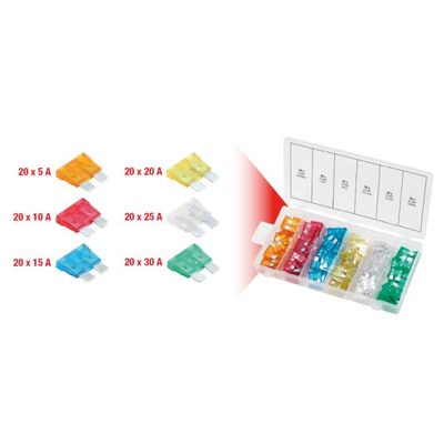 Asortimenta kastes KS TOOLS 970.0250