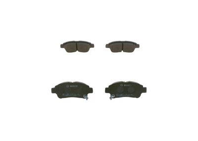 Комплект тормозных колодок, дисковый тормоз BOSCH 0 986 424 535